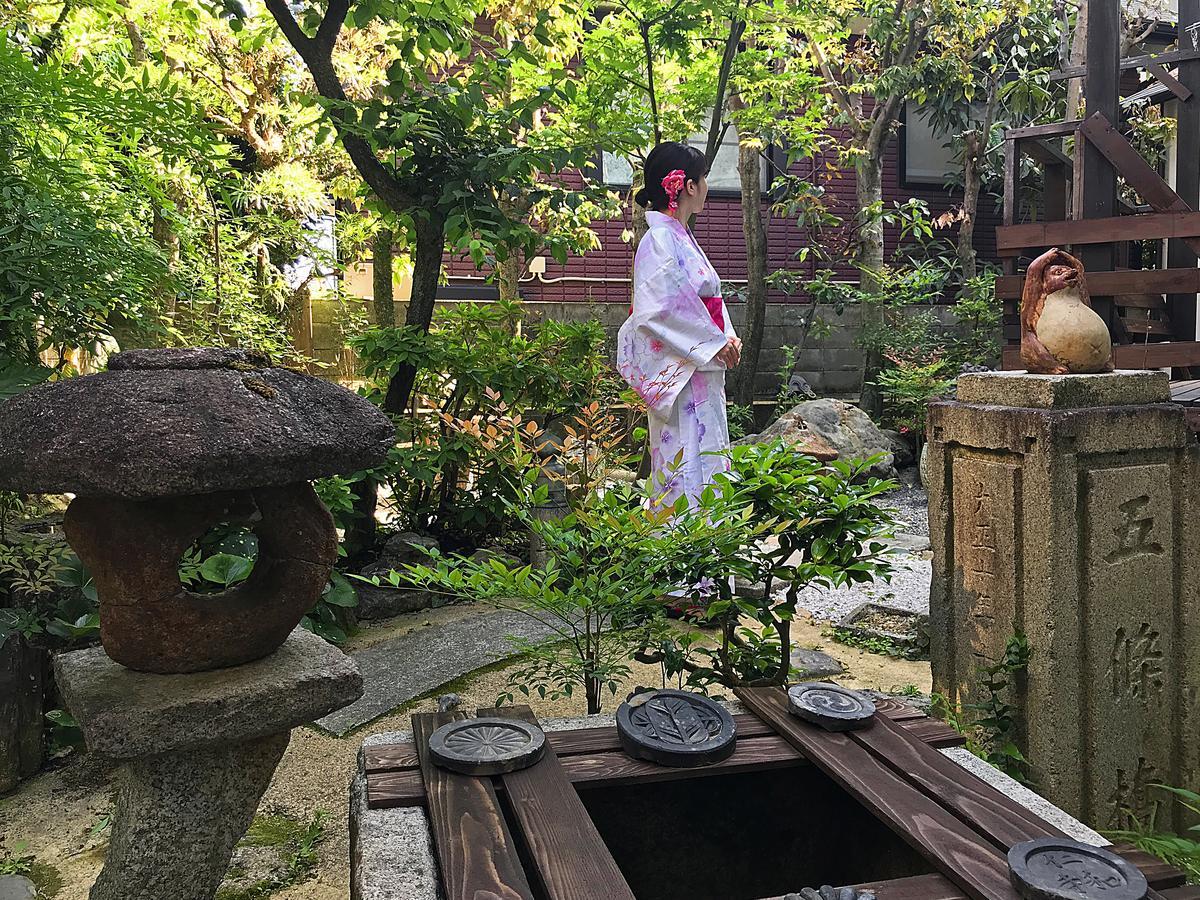 Hananobou Bettei Киото Экстерьер фото